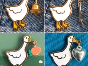 Goose Pins