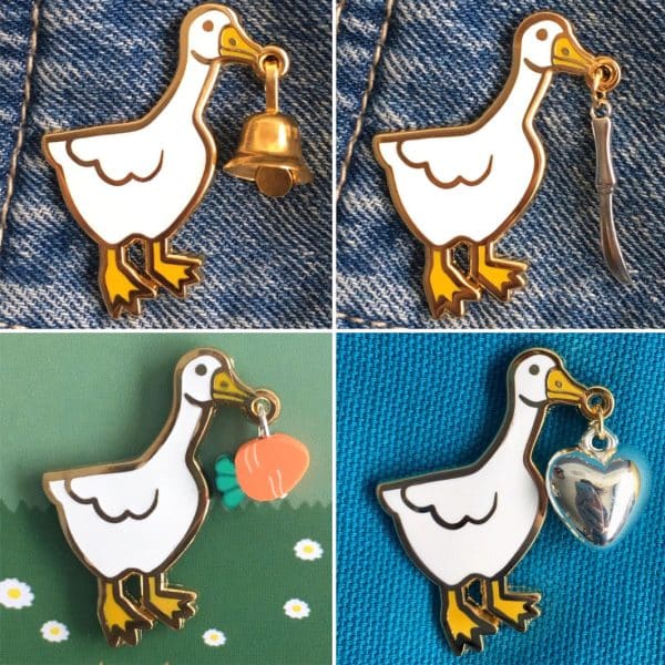 Goose Pins