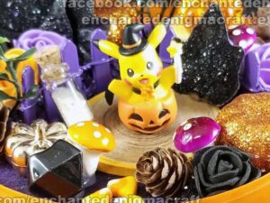 Halloween Pokeball Terrarium