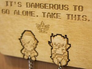 Legend Of Zelda Keyring Hanger