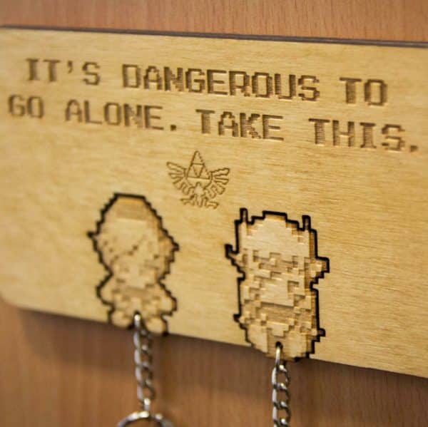 Legend Of Zelda Keyring Hanger