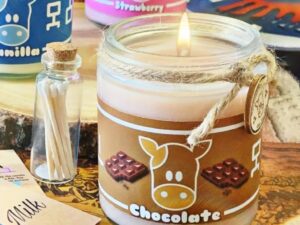 Legend Of Zelda Lon Lon Ranch Candles