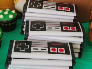 Nintendo Candy Bar Wrapper