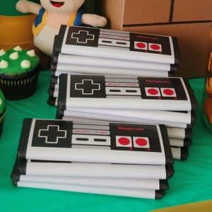 Nintendo Candy Bar Wrapper