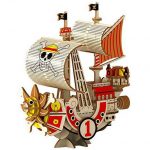 One Piece Ship Wooden Puzzle