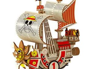 One Piece Ship Wooden Puzzle