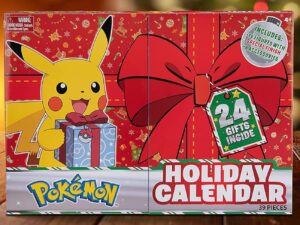 Pokemon 2021 Advent Calendar