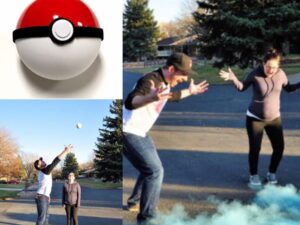 Pokemon Pokeball Gender Reveal