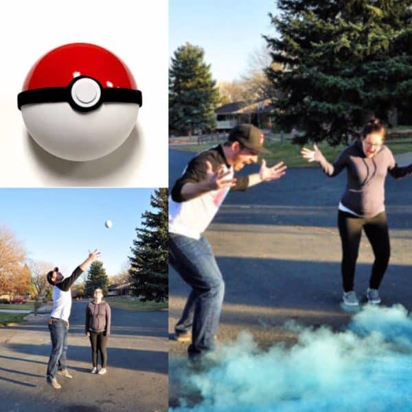 Pokemon Pokeball Gender Reveal