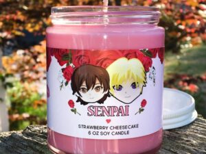 Ouran High School Host Club Senpai Candle