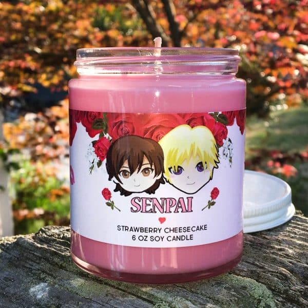 Ouran High School Host Club Senpai Candle