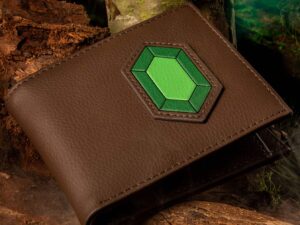 Legend Of Zelda Rupee Wallet