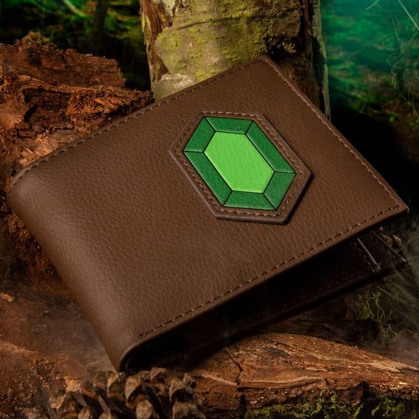 Legend Of Zelda Rupee Wallet