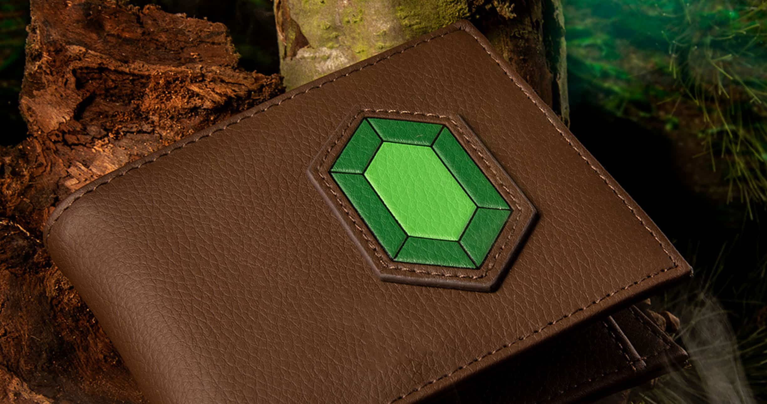Legend Of Zelda Rupee Wallet