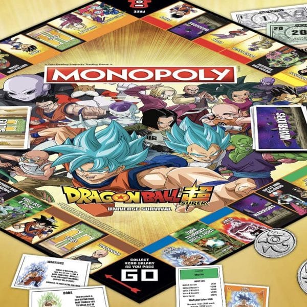 Dragon Ball Super Monopoly