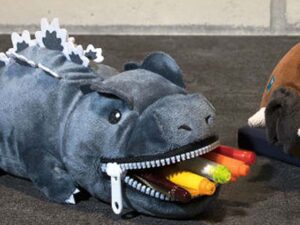 Godzilla & Baby Mothra Pen Cases