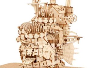 Howl's Moving Castle Wooden Puzzle