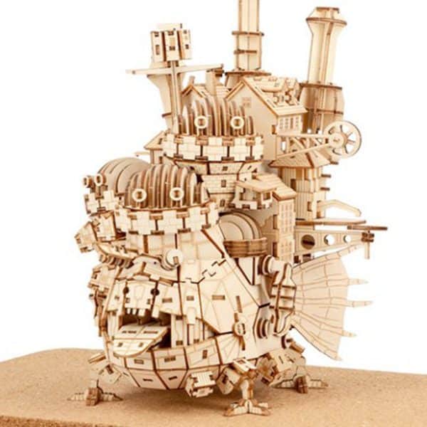 Howl's Moving Castle Wooden Puzzle