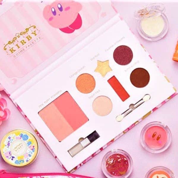 Kirby Makeup Palette