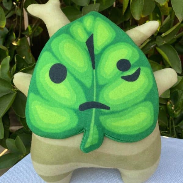 Legend of Zelda Korok Plushies