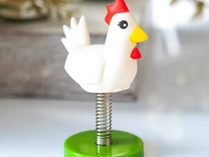 Legend of Zelda Spring Cucco Toy