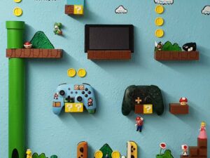 Nintendo Switch Mario Wall Mounts