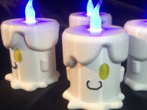 Pokemon Litwick LED Candle Light