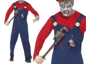 Super Mario Zombie Costume