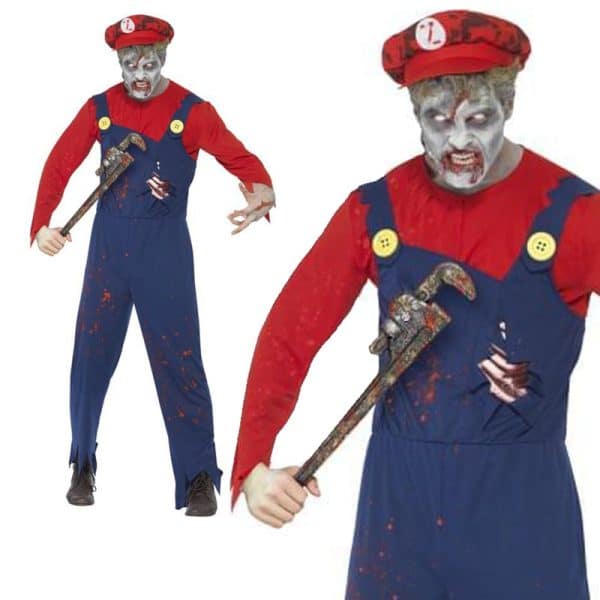 Super Mario Zombie Costume