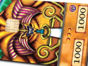 Yu-Gi-Oh Exodia Credit Card Skin