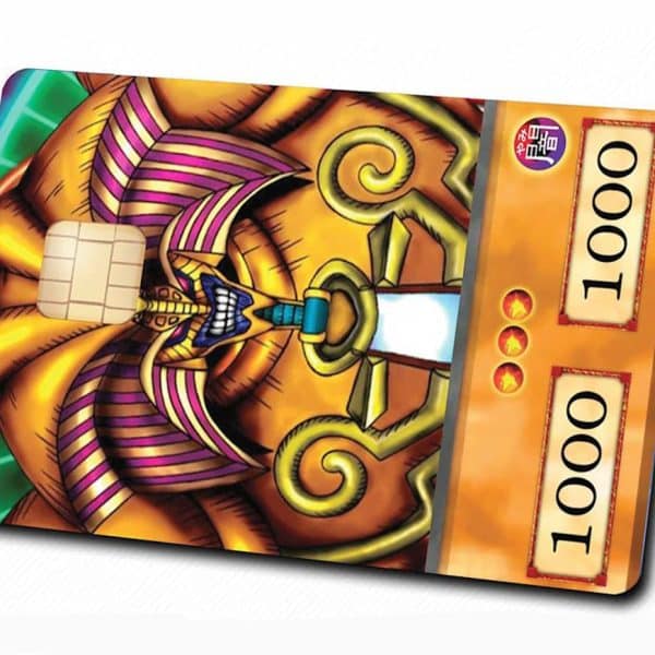 Yu-Gi-Oh Exodia Credit Card Skin