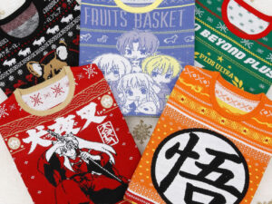 Anime Ugly Christmas Sweaters