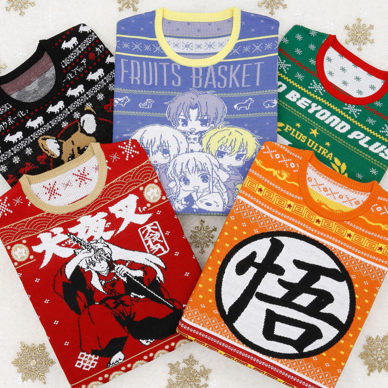 Christmas Anime Ahegao Christmas Gift Ugly Christmas Sweater - Banantees
