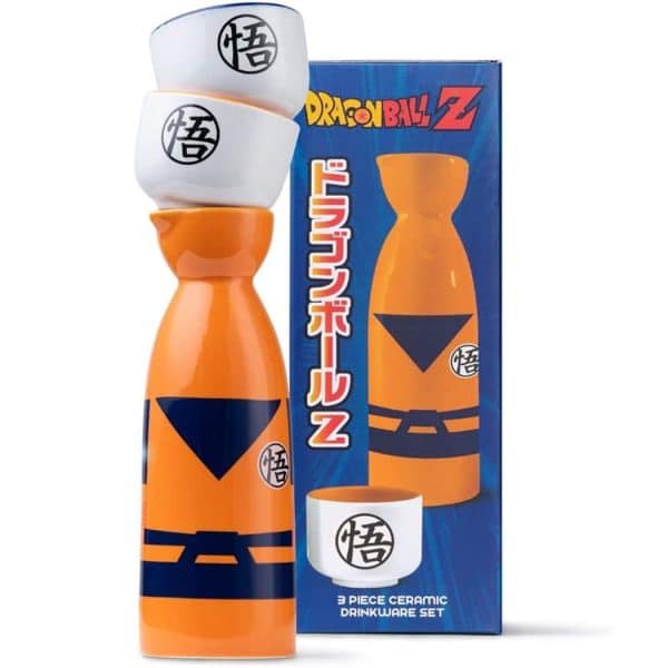 Dragon Ball Z Sake Set