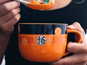 Dragon Ball Z Soup Mug