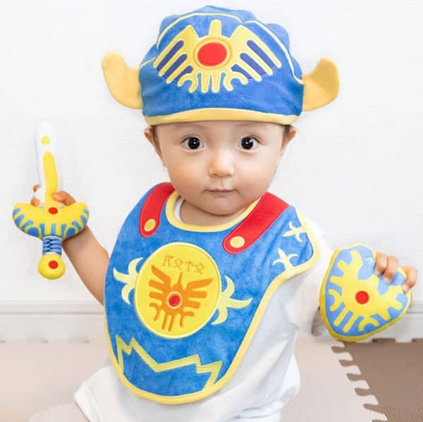 Dragon Quest Baby Outfit Set
