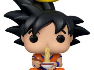 Dragon Ball Z Goku Eating Noodles Funko Pop