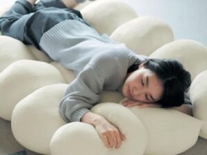 Fluffy Cloud Nap Mat