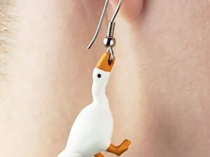 Goose Earrings