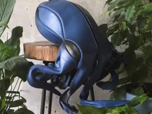 Leather Octopus Backpack
