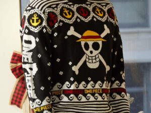 One Piece Christmas Sweater