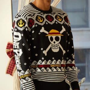 One Piece Christmas Sweater