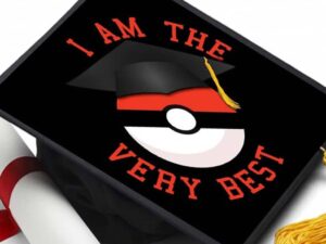 Pokemon Graduation Cap