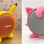 Pokemon Smart Speaker Stands