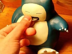 Pokemon Snorlax Coin Bank
