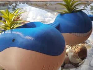 Wailmer & Wailord Planters