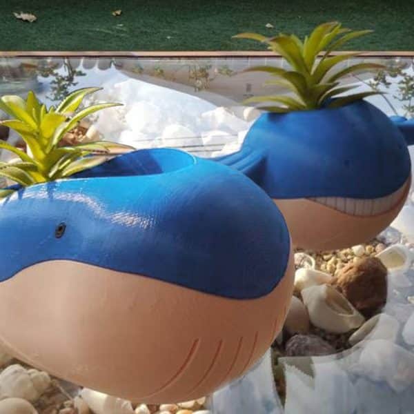 Wailmer & Wailord Planters