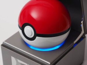 Die-Cast Pokeball Replica
