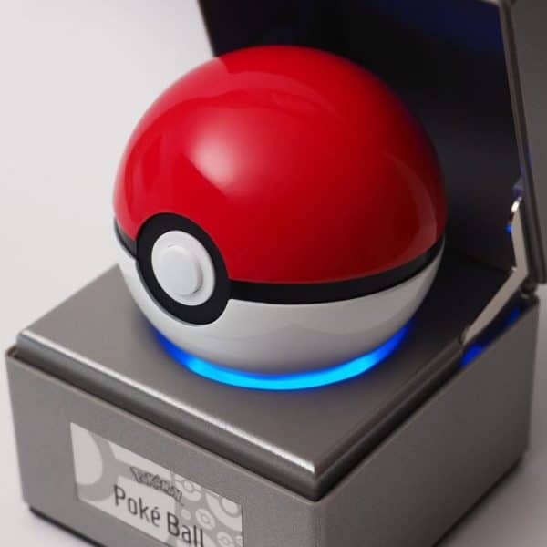 Die-Cast Pokeball Replica