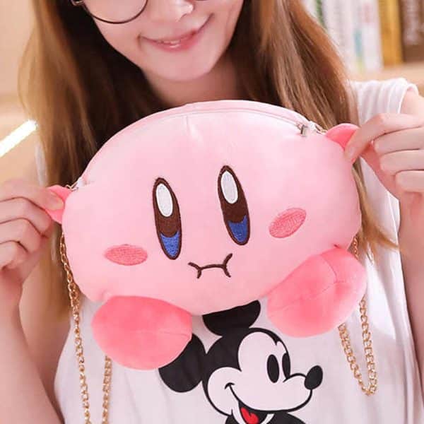 Kirby Plush Purse